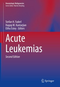 Cover image: Acute Leukemias 2nd edition 9783030536329