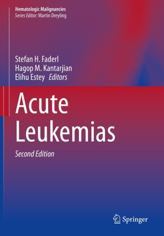 Imagen de portada: Acute Leukemias 2nd edition 9783030536329