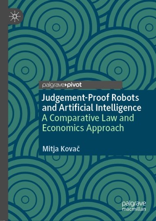 Cover image: Judgement-Proof Robots and Artificial Intelligence 9783030536435