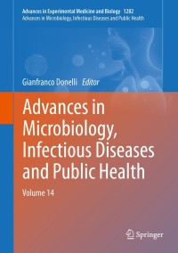 Imagen de portada: Advances in Microbiology, Infectious Diseases and Public Health 1st edition 9783030536466