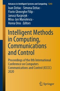 Cover image: Intelligent Methods in Computing, Communications and Control 1st edition 9783030536503