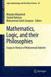Immagine di copertina: Mathematics, Logic, and their Philosophies 9783030536534