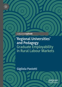 Cover image: ‘Regional Universities’ and Pedagogy 9783030536794