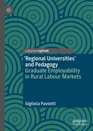 Omslagafbeelding: ‘Regional Universities’ and Pedagogy 9783030536794