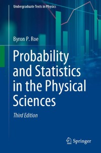 Cover image: Probability and Statistics in the Physical Sciences 3rd edition 9783030536930