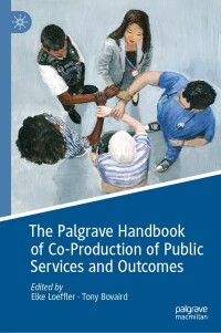 Imagen de portada: The Palgrave Handbook of Co-Production of Public Services and Outcomes 1st edition 9783030537043
