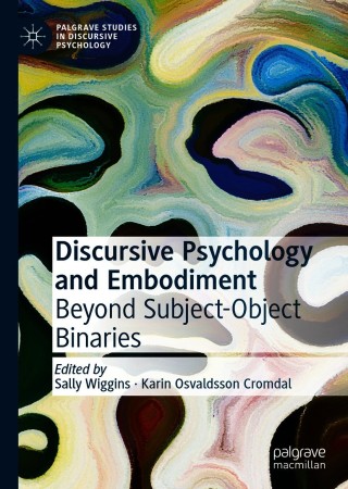 Cover image: Discursive Psychology and Embodiment 9783030537081