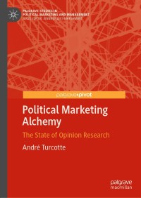 Cover image: Political Marketing Alchemy 9783030537128