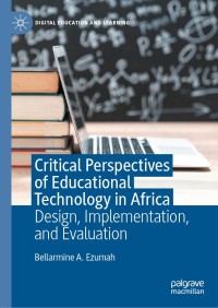 Imagen de portada: Critical Perspectives of Educational Technology in Africa 9783030537272