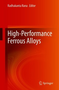 Cover image: High-Performance Ferrous Alloys 1st edition 9783030538248