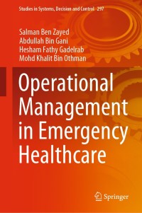 Imagen de portada: Operational Management in Emergency Healthcare 9783030538316