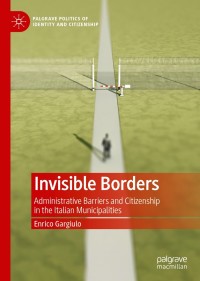 Cover image: Invisible Borders 9783030538354