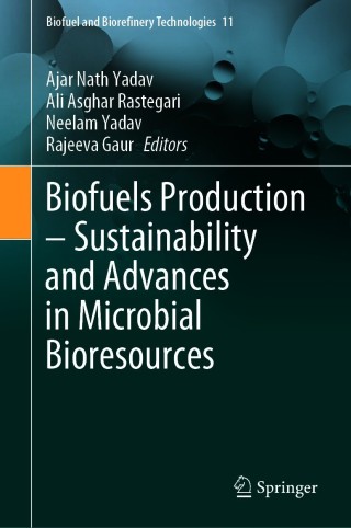 Cover image: Biofuels Production – Sustainability and Advances in Microbial Bioresources 1st edition 9783030539320