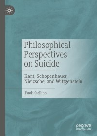Imagen de portada: Philosophical Perspectives on Suicide 9783030539368
