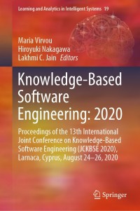 Imagen de portada: Knowledge-Based Software Engineering: 2020 1st edition 9783030539481