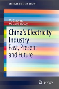 Cover image: China’s Electricity Industry 9783030539580