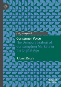 Cover image: Consumer Voice 9783030539825