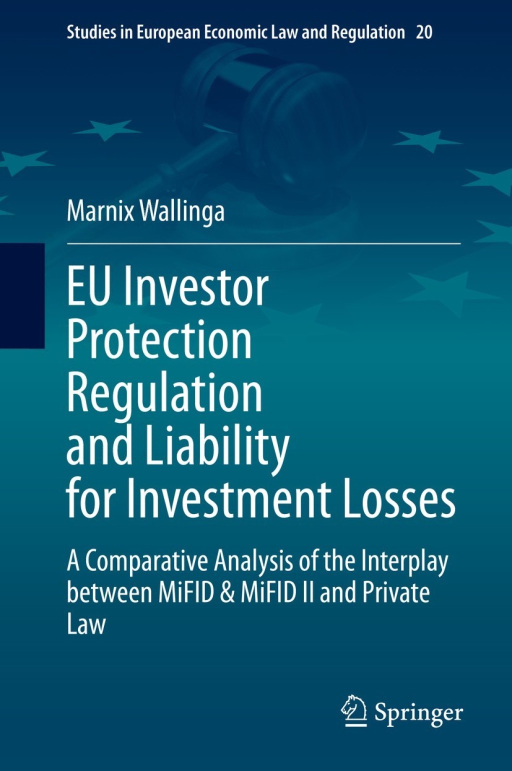 ISBN 9783030540005 product image for EU Investor Protection Regulation and Liability for Investment Losses (eBook Ren | upcitemdb.com