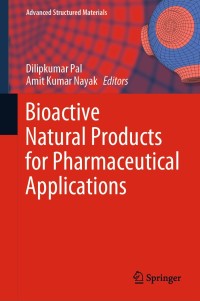 Cover image: Bioactive Natural Products for Pharmaceutical Applications 1st edition 9783030540265