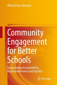 Imagen de portada: Community Engagement for Better Schools 9783030540371