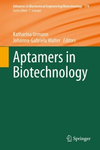 Omslagafbeelding: Aptamers in Biotechnology 1st edition 9783030540609