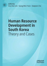 Cover image: Human Resource Development in South Korea 1st edition 9783030540654