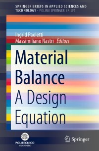 Imagen de portada: Material Balance 1st edition 9783030540807