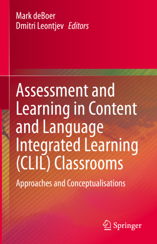 Cover image: Assessment and Learning in Content and Language Integrated Learning (CLIL) Classrooms 1st edition 9783030541279