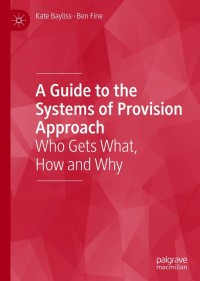 Cover image: A Guide to the Systems of Provision Approach 9783030541422