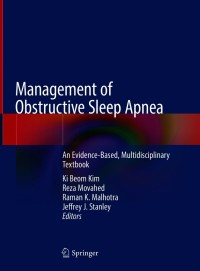 Imagen de portada: Management of Obstructive Sleep Apnea 9783030541453