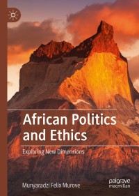 Cover image: African Politics and Ethics 9783030541842