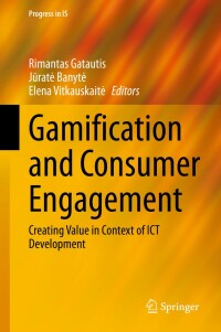 Titelbild: Gamification and Consumer Engagement 1st edition 9783030542047