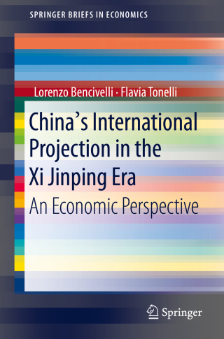 Titelbild: China's International Projection in the Xi Jinping Era 9783030542115