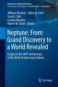 Imagen de portada: Neptune: From Grand Discovery to a World Revealed 9783030542177