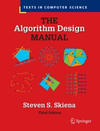 Omslagafbeelding: The Algorithm Design Manual 3rd edition 9783030542559