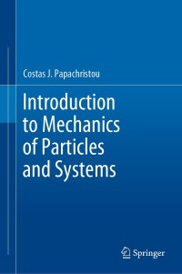 Imagen de portada: Introduction to Mechanics of Particles and Systems 9783030542702