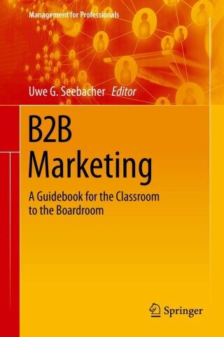 Titelbild: B2B Marketing 9783030542917