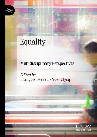 Imagen de portada: Equality 1st edition 9783030543099