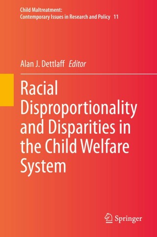 Immagine di copertina: Racial Disproportionality and Disparities in the Child Welfare System 1st edition 9783030543136