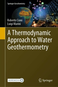 Cover image: A Thermodynamic Approach to Water Geothermometry 9783030543174