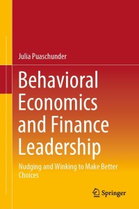 Titelbild: Behavioral Economics and Finance Leadership 9783030543297