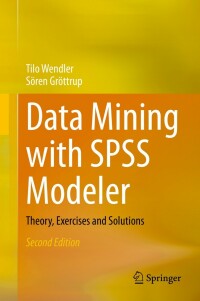 Titelbild: Data Mining with SPSS Modeler 2nd edition 9783030543372