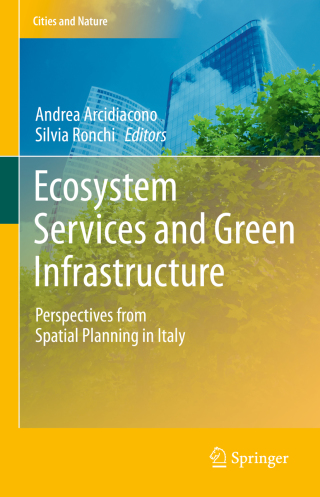 Cover image: Ecosystem Services and Green Infrastructure 1st edition 9783030543440