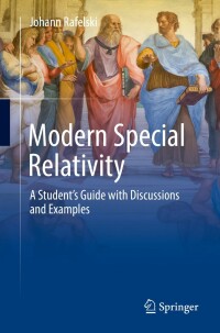Cover image: Modern Special Relativity 9783030543518
