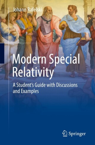 Cover image: Modern Special Relativity 9783030543518