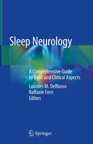 Cover image: Sleep Neurology 1st edition 9783030543587