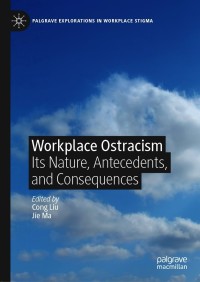 صورة الغلاف: Workplace Ostracism 9783030543785