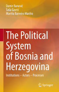 Cover image: The Political System of Bosnia and Herzegovina 9783030543860