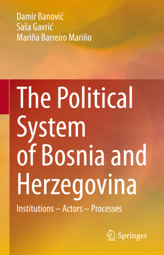 Cover image: The Political System of Bosnia and Herzegovina 9783030543860
