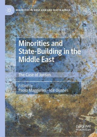 Cover image: Minorities and State-Building in the Middle East 1st edition 9783030543983